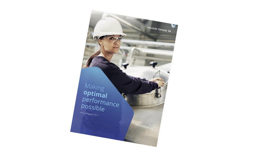Company annual report 2017 sale